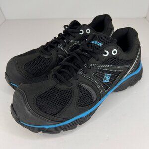 Terra Womens F2413-18 Black Pacer 2.0 Composite Toe Size 7.5M Safety Work Shoes